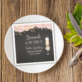 Midday Mimosa Bridal Shower Opulent Blooms Servet