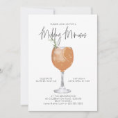 Midday Mimosas Summer Lunch Cocktail Party Kaart (Voorkant)