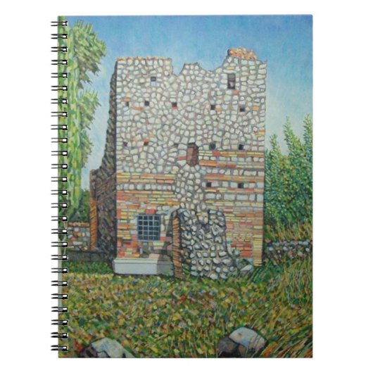 Midday Monument 2010 Notitieboek (Voorkant)