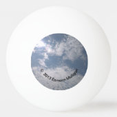 Midday Sky Ping Pong Ball (Achterkant)