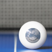 Midday Sky Ping Pong Ball (Net)