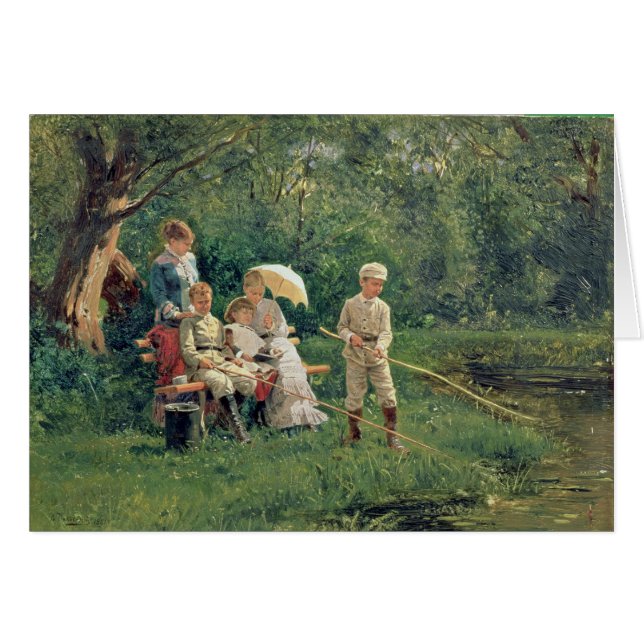 Midday Sun, 1881 (Voorkant Horizontaal)