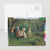 Midday Sun, 1881 Briefkaart (Voorkant / Achterkant)