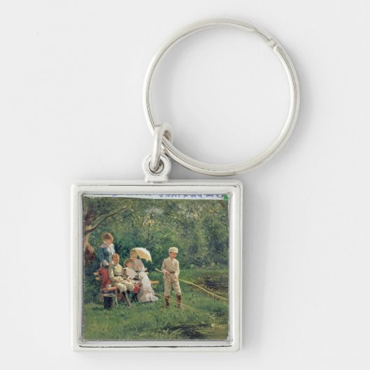 Midday Sun, 1881 Sleutelhanger (Voorkant)