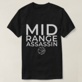 Midde Bereik Assassin T-shirt (Design voorkant)