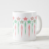 Midde Mod Icicles Jumbo Mok (Voorkant rechts)