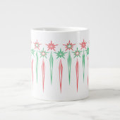 Midde Mod Icicles Jumbo Mok (Voorkant)