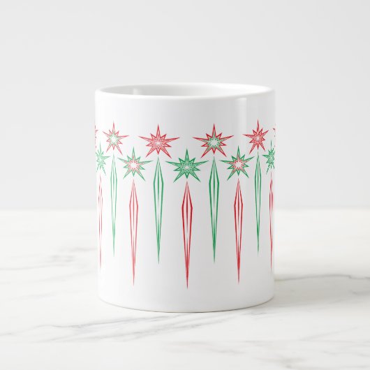 Midde Mod Icicles Jumbo Mok (Voorkant)