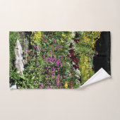 Midde zomertuin kleuren! II Handdoek (Handdoek)