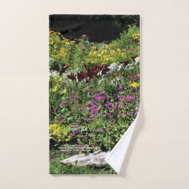 Midde zomertuin kleuren! II Handdoek