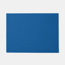 Middel Elektrisch Blauw Effen Kleur