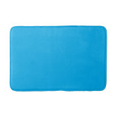 Middel Hemelblauw  Badmat (Voorkant)