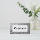 Middel label - Koel water (Staand voorkant)