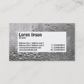 Middel label - Koel water (Achterkant)
