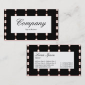 Middel Label - Ruby Lights (Voorkant / Achterkant)