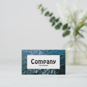 Middel-label - Sparkaar Water Visitekaartje (Staand voorkant)