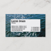 Middel-label - Sparkaar Water Visitekaartje (Achterkant)