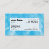 Middel Label v3 - Blauwe curven (Achterkant)