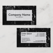 Middel Label v3 - Donkere Bossen HC (Voorkant / Achterkant)