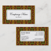 Middel Label v5 - Abstracte geometrisch (Voorkant / Achterkant)