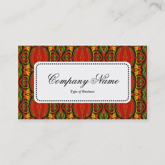 Middel Label v5 - Abstracte geometrisch (Voorkant)