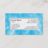 Middel Label v5 - Blauwe curven (Achterkant)