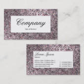 Middel label - Warm Granite (Voorkant / Achterkant)