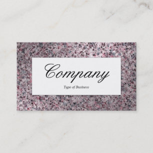 Middel label - Warm Granite