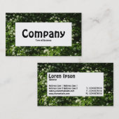 Middel label - Wilde knoflook (Voorkant / Achterkant)