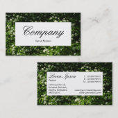 Middel label - Wilde knoflook (Voorkant / Achterkant)