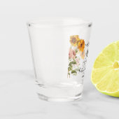  middel tot bijen shot glas (Links)