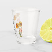  middel tot bijen shot glas (Rechts)