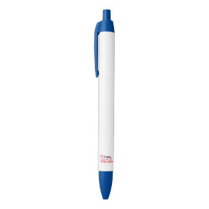 Middel Turquoise Effen Kleur Blauwe Inkt Pen