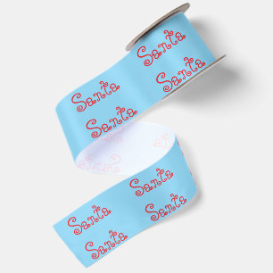 Middel Turquoise Effen Kleur Satijnen Lint