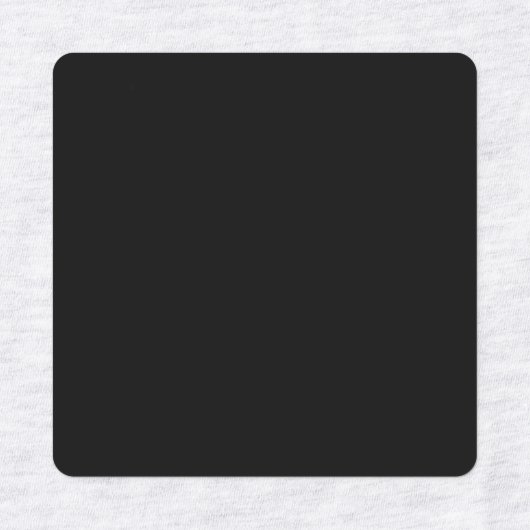 Middel-vierkantsstrijk op het etiket labels (Design 1)