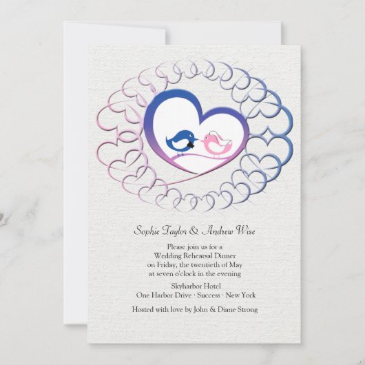 Middel voor elke andere repetitieve uitnodiging (Voorkant)