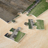 Middelaluwse muren van Carcassonne Legpuzzel (Zijkant)