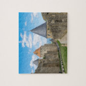 Middelaluwse muren van Carcassonne Legpuzzel (Verticaal)