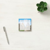 Middelaluwse muren van Carcassonne Post-it® Notes (Kantoor)