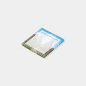Middelaluwse muren van Carcassonne Post-it® Notes (Schuin)