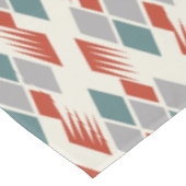 middelbaar modern atoomontwerp tafelkleed (Gekanteld)