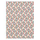 middelbaar modern atoomontwerp tafelkleed (Voorkant)