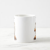 Middelbare leeftijd heks: Halloween heks Gepersona Koffiemok (Center)