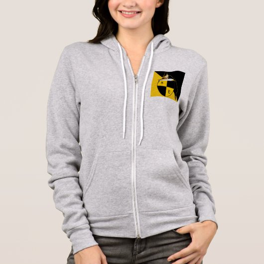 middelbare scholieren hoodie (Voorkant)
