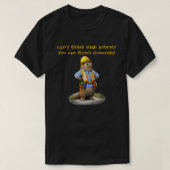 "Middelbare school" (1) T-shirt (Design voorkant)
