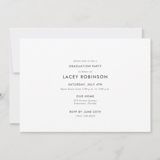 Middelbare School 3 Foto Meisjes Afstudeerfeest (Achterkant)