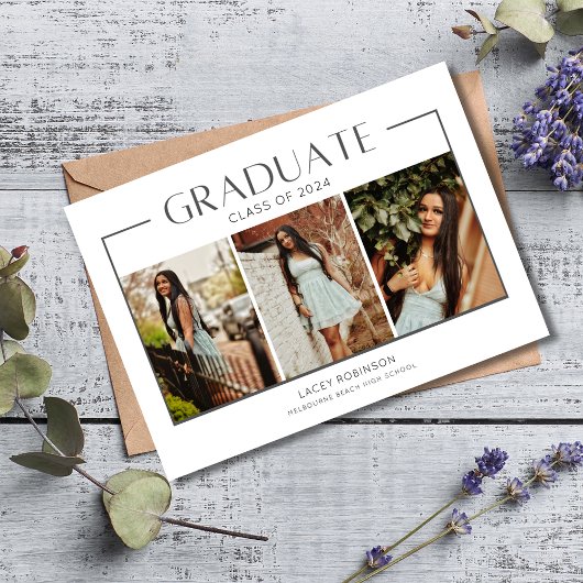 Middelbare School 3 Foto Meisjes Afstudeerfeest