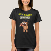 middelbare school 9 t-shirt (Voorkant)