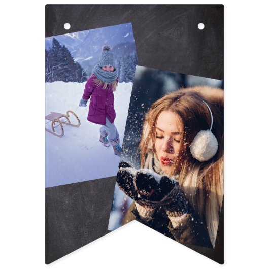 Middelbare School Afstuderen Banner Fotoherinnerin (Eerste vlag)