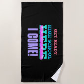 MIDDELBARE SCHOOL AFSTUDEREN - BEREID JE VOOR OP D STRANDLAKEN (Voorkant)